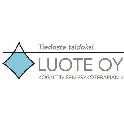 luote oy|Kognitiivisen psykoterapian keskus Luote Oy